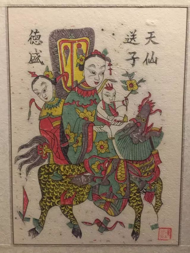 【喜迎十九大 &#183; 文脉颂中华】一张年画 忆世年华