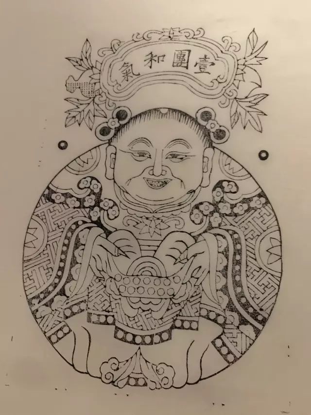 【喜迎十九大 &#183; 文脉颂中华】一张年画 忆世年华