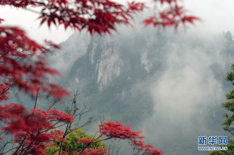 （中首）贵州江口：水墨云舍