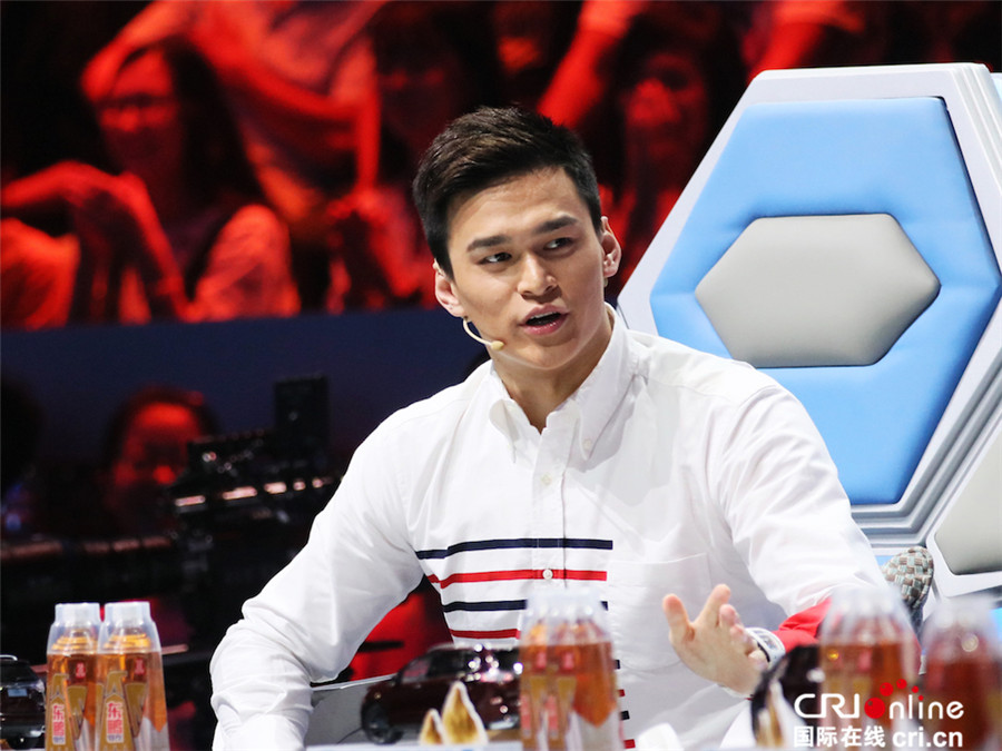 孙杨加盟《挑战不可能》与撒贝宁再组&quot;互怼兄弟&quot;