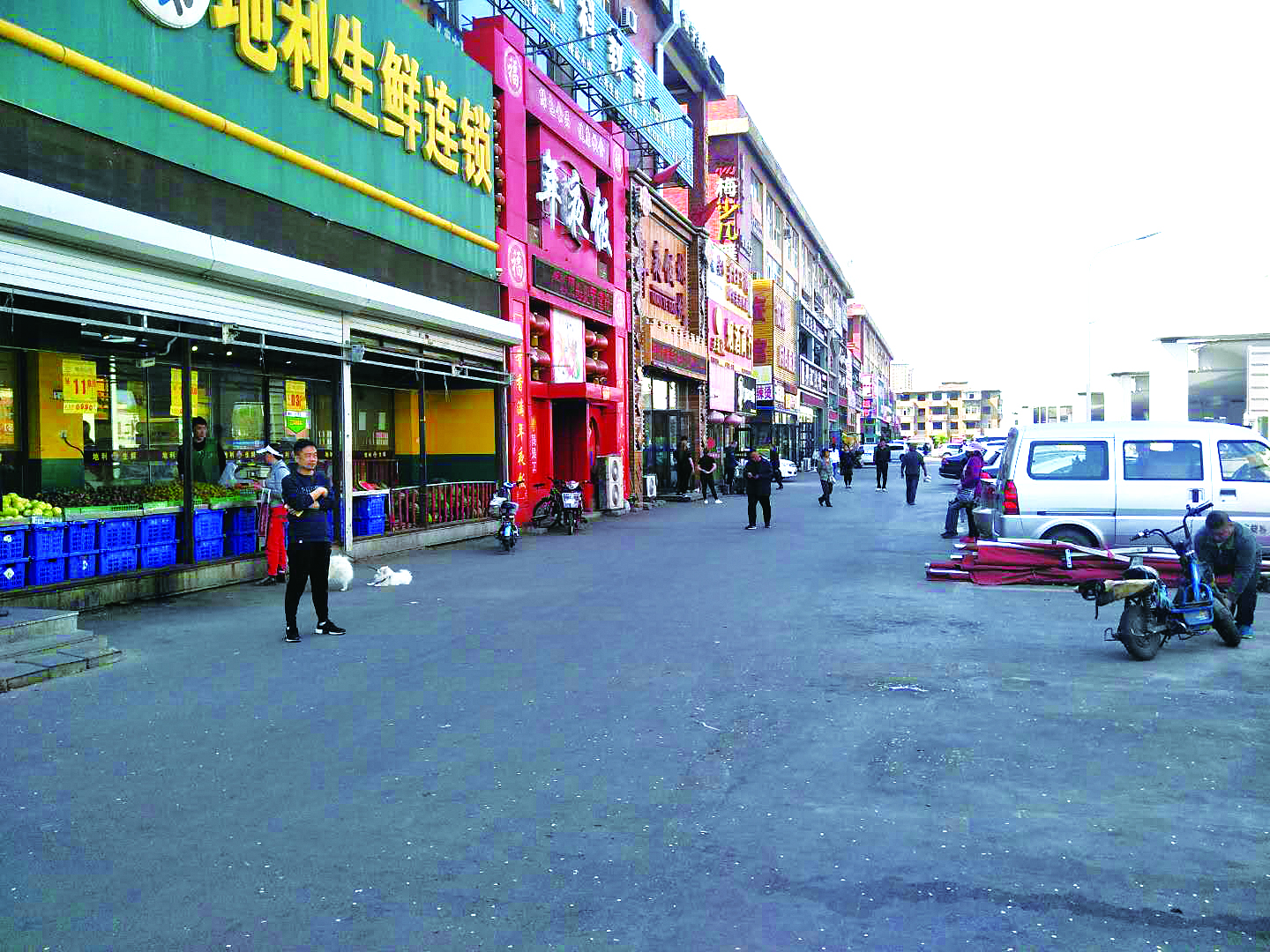 长春市宽城区全力加强市容环境乱象专项整治