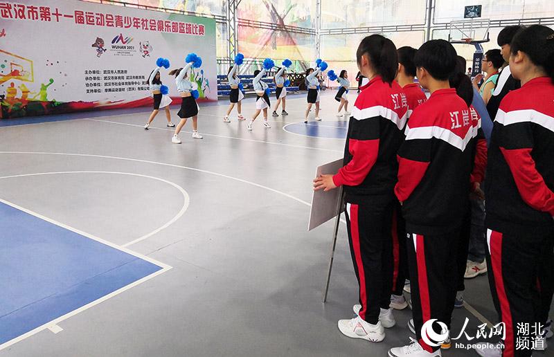 篮球小子打头阵 武汉市第十一届运动会揭开战幕