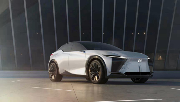 预见“未来的它” 雷克萨斯全新概念车LF-Z全球首发_fororder_rBABCmBzyWKAcC0pAAAAAAAAAAA132.575x325