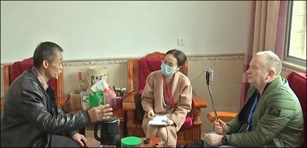 ผู้สื่อข่าวต่างชาติประจำจีนลงพื้นที่ทำข่าวเขตการปฏิวัติเก่า ดูผลการต่อสู้และเปลี่ยนแปลงของจีน_fororder_20210412gmlq6