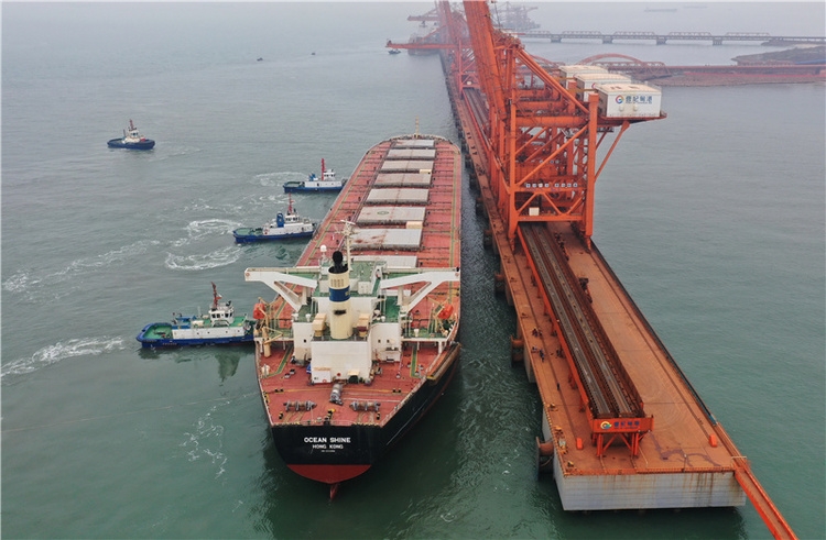 河北唐山港一季度吞吐量同比增长22.93％