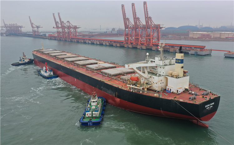 河北唐山港一季度吞吐量同比增长22.93％