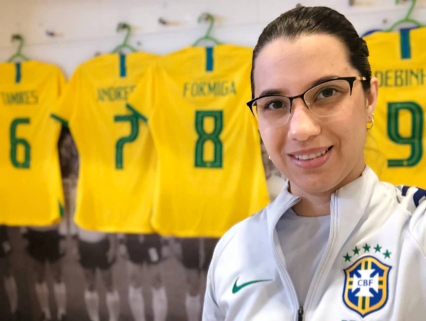 长春女足再添“强援” 巴西女足首席康复师加盟球队