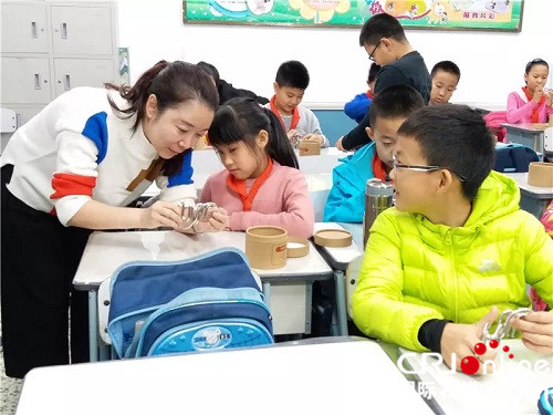 【黑龙江】经纬小学迎接国家统计局哈尔滨调查队专项调研