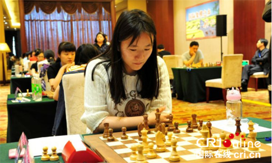 （供稿 文体列表 三吴大地泰州 移动版）全国国际象棋锦标赛在泰州兴化开赛