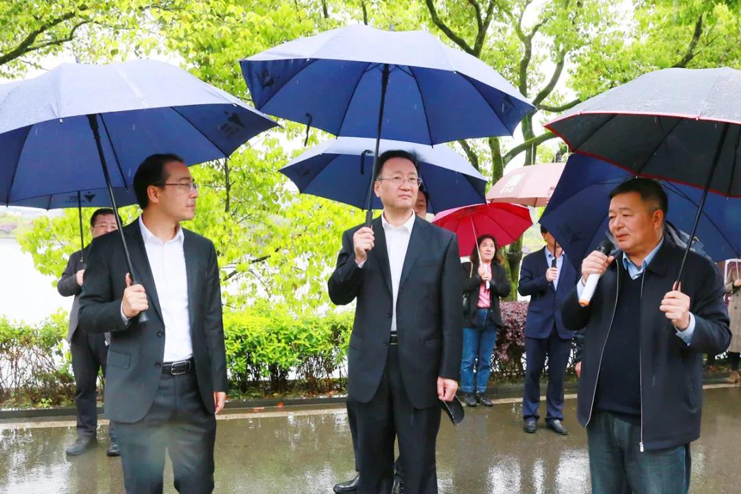 范卫平会长一行到浙江开化考察调研 范卫平会长一行到浙江开化考察调研_fororder_4