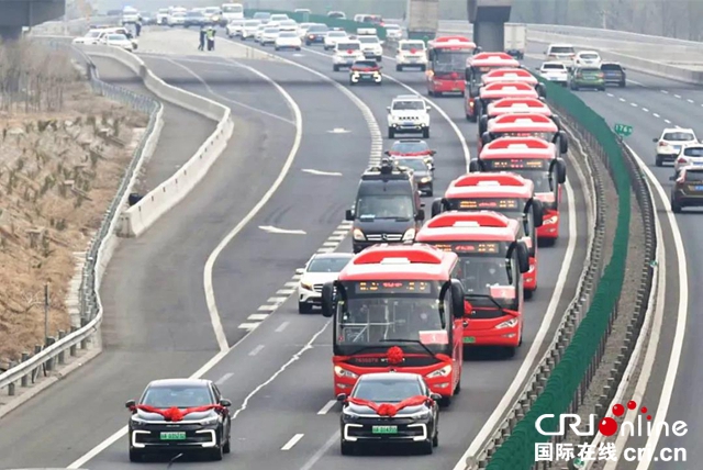 汽车频道【供稿】【资讯】 北汽车队迎接北京市援鄂医疗队凯旋
