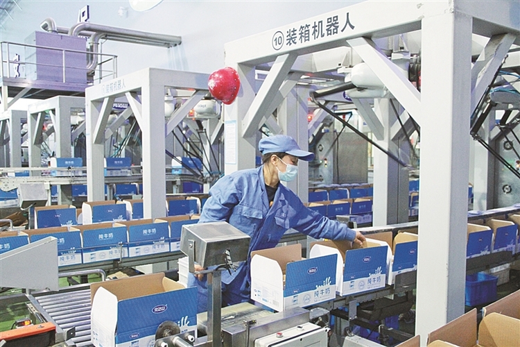 龙江乳企布局海外市场 收购国外企业 研发高科技新品 打响中国制造品牌