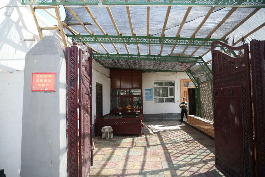 Jalan Bahagia Yang Ditempuh Desa Guza Kanti Xinjiang_fororder_新疆6