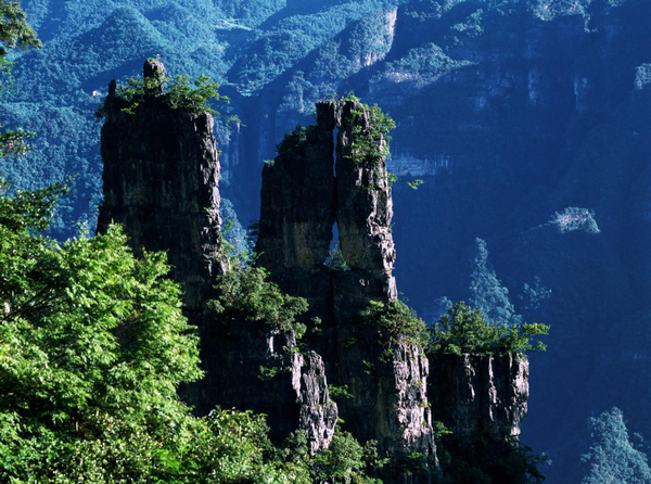 神秘北纬30°奇景,宜昌深藏的醉美峡谷——柴埠溪 神秘北纬30°奇景,宜昌深藏的醉美峡谷——柴埠溪