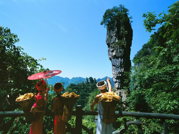 神秘北纬30°奇景,宜昌深藏的醉美峡谷——柴埠溪 神秘北纬30°奇景,宜昌深藏的醉美峡谷——柴埠溪