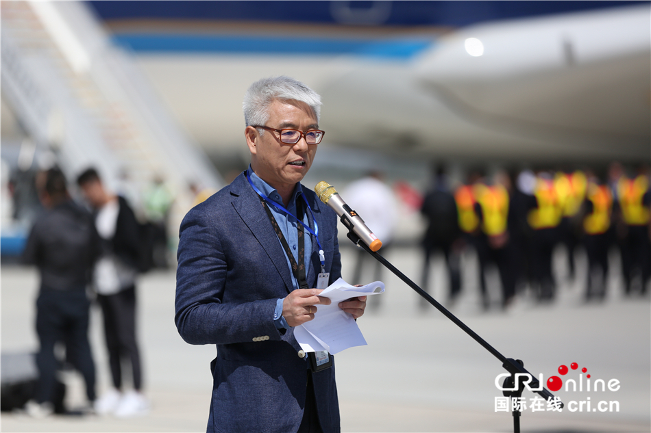 中国民用航空局华北空管局大兴空管中心副主任颜晓东 摄影:李琳