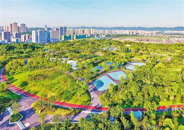 【城市远洋】重庆金渝郊野公园将打造世界最大迷宫