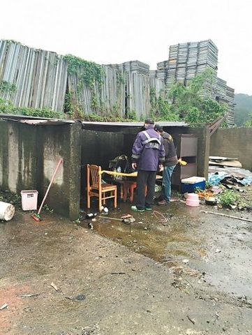 The temperature dips in Taiwan has 6 people death