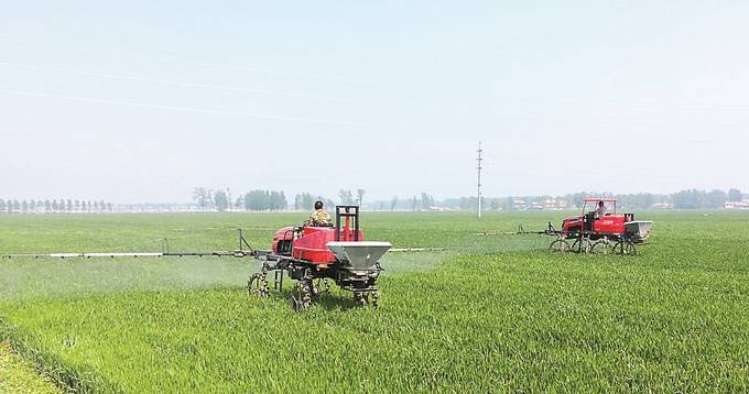 徐州力推农业生产方式绿色转型