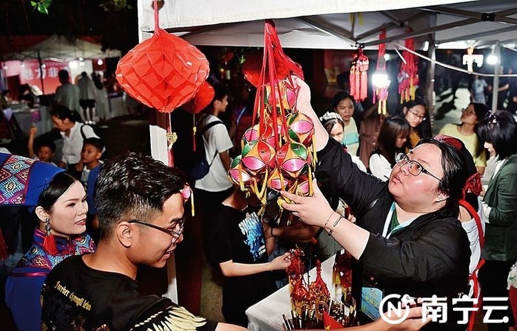 “壮族三月三·夜游广西”2021年广西文旅夜游促消费活动启动
