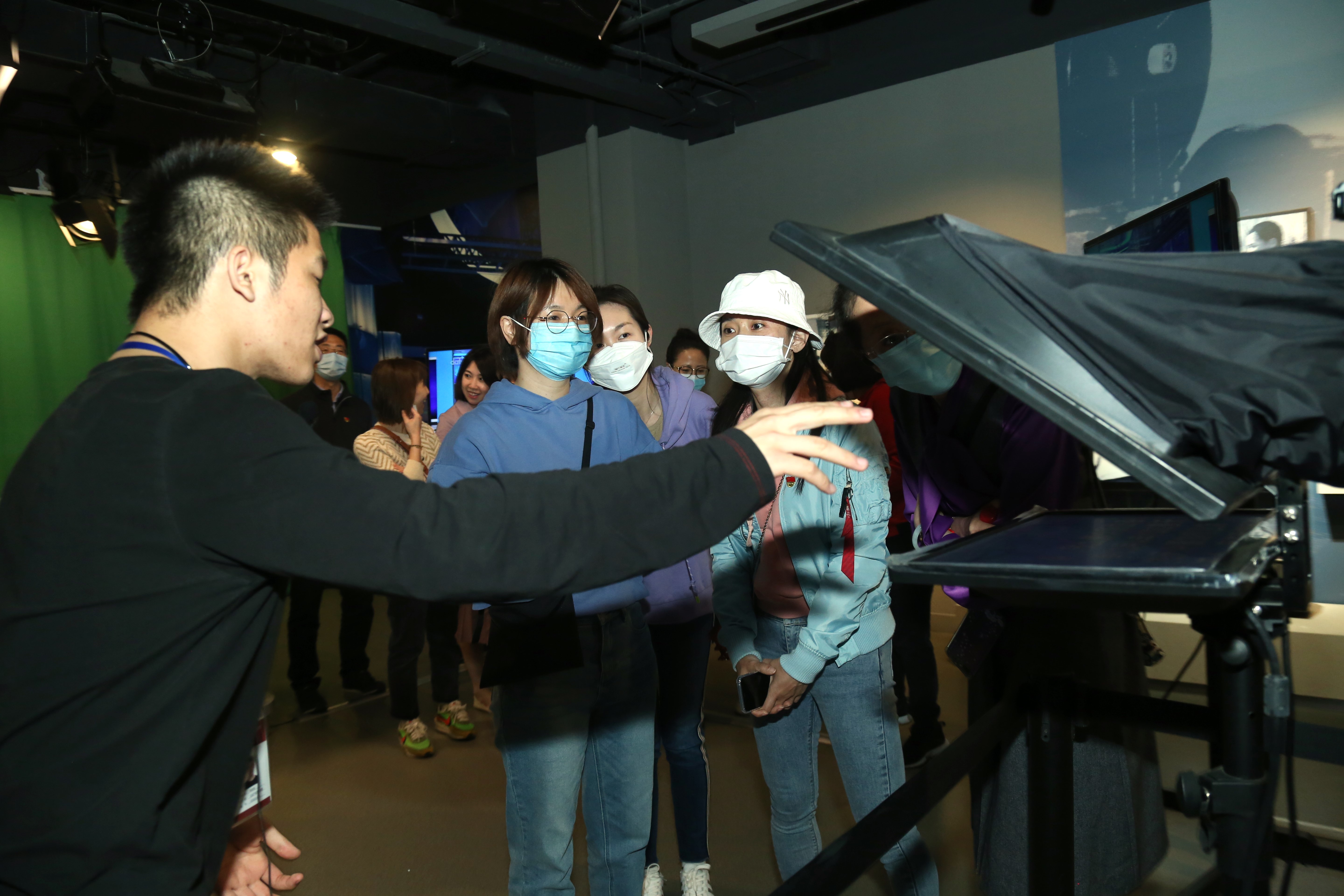 中广联合会党委赴中国传媒博物馆开展党史学习教育现场教学活动 中广联合会党委赴中国传媒博物馆开展党史学习教育现场教学活动