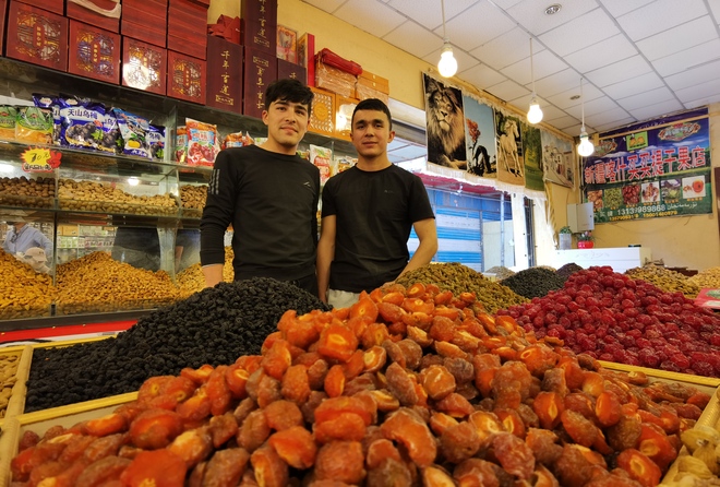 Grand Bazaar sa Kashgar Grand Bazaar sa Kashgar_fororder_大巴扎08