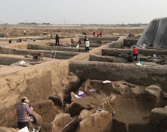 เมืองเหอเจ๋อ  ขุดพบสุสานราชวงศ์ฮั่น_fororder_332