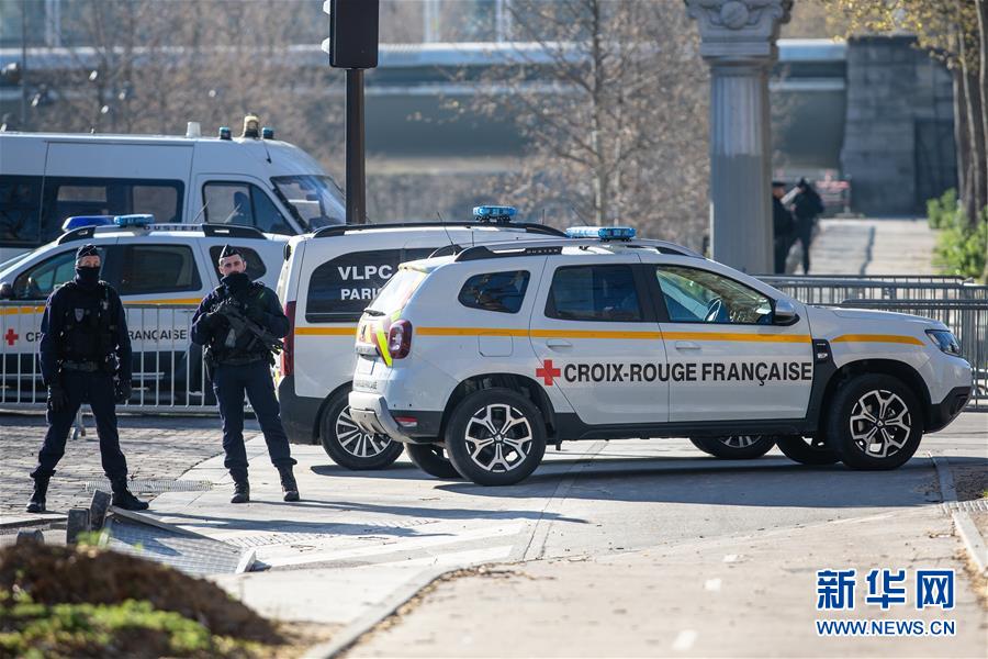 「新华网」巴黎：医疗专列转移新冠肺炎重症患者