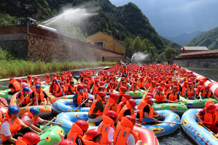 保定旅游景区新秀亮相 ——国家4A级景区云花溪谷5月1日将开园迎宾