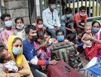 印度日增新冠确诊病例数超20万