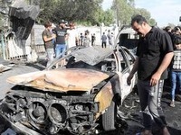 伊拉克首都发生一起汽车炸弹袭击致5死21伤