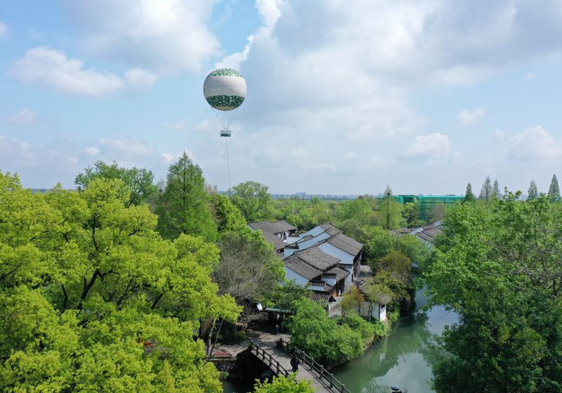 西溪湿地：春光旖旎又花朝