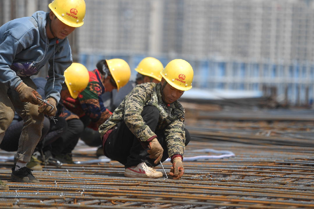 杭州：亚运配套项目全力复工