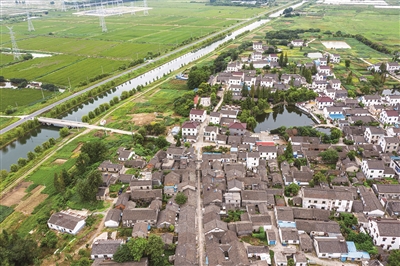 （头条）镇江新区全域提升农村人居环境