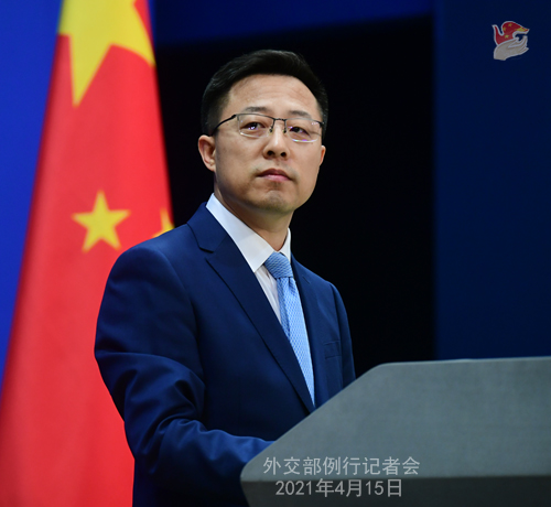 Hapon: Dapat maagang isakatuparan ng Tsina ang carbon neutrality; Tsina: Dapat ayusin ng Hapon ang pagtatapon ng wasterwater ng Fukushima Hapon: Dapat maagang isakatuparan ng Tsina ang carbon neutrality; Tsina: Dapat ayusin ng Hapon ang pagtatapon ng wasterwater ng Fukushima_fororder_zhaolijian