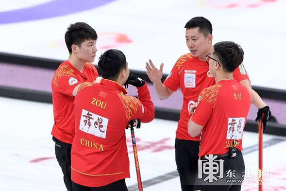 这支勇夺世界杯银牌的中国男子冰壶队 队员全部来自黑龙江