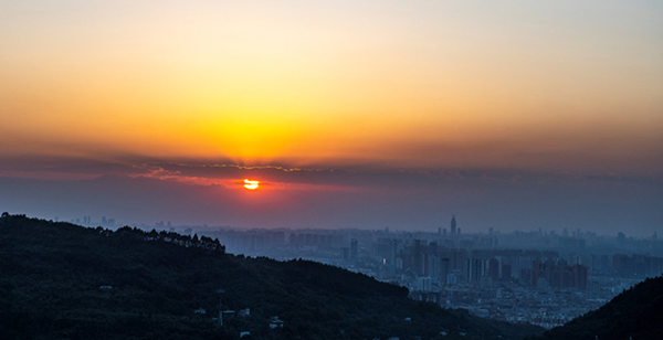 首届龙泉山自然观察节在成都龙泉驿区柏合街道启幕_fororder_龙泉山景观-供图-成都龙泉山城市森林公园管委会