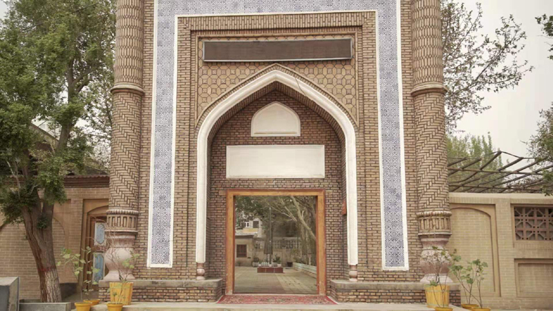 سنکیانگ میں واقع 480 سال پرانی التون مسجد پر ایک نظر_fororder_1