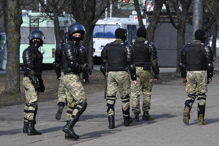 俄联邦安全局称逮捕两名意图在白俄罗斯实施政变的嫌犯