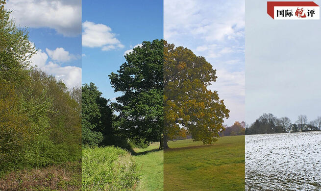 【CRI時評】気候変動への取り組みは政治のカードであってはならない_fororder_256159505