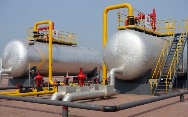 我国首个海上储气库群项目在河北曹妃甸正式开工