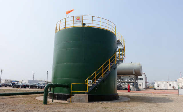 我国首个海上储气库群项目在河北曹妃甸正式开工