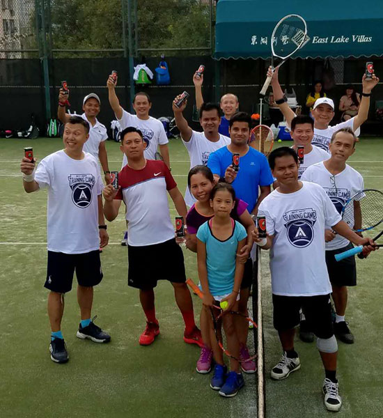 Team Pilipinas, lalahok sa 2017 Belt and Road Tennis Cup