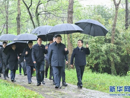 Xi Teruskan Tinjauan di Zhejiang_fororder_1125799612_15857402321101n