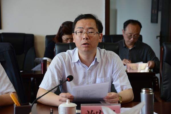 图片默认标题_fororder_兰宏彬讲话。（杨晓川-摄）