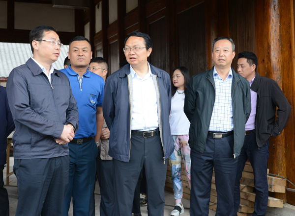 图片默认标题_fororder_调研现场。（杨晓川-摄）