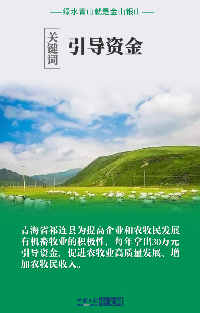 中国日报网■【图说中国经济】践行绿色发展理念，这就是中国行动力！