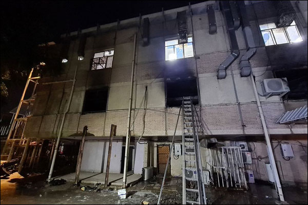 ปธน.จีนส่งสารแสดงความเสียใจเหตุไฟไหม้โรงพยาบาลในอิรัก_fororder_20210428ylk2