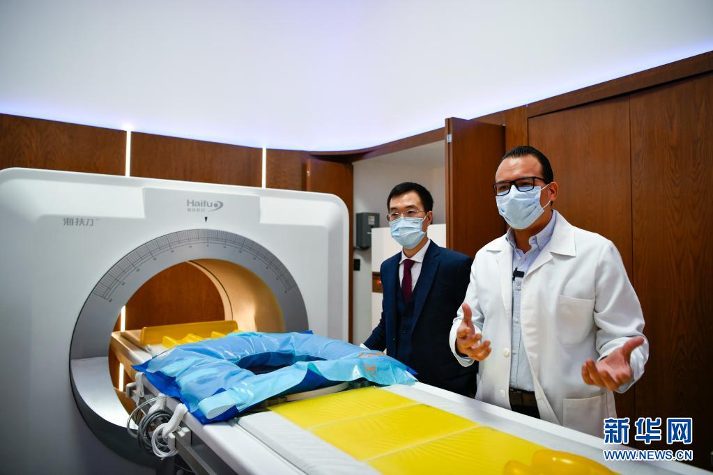 中国自研“海扶刀”肿瘤治疗技术落地墨西哥
