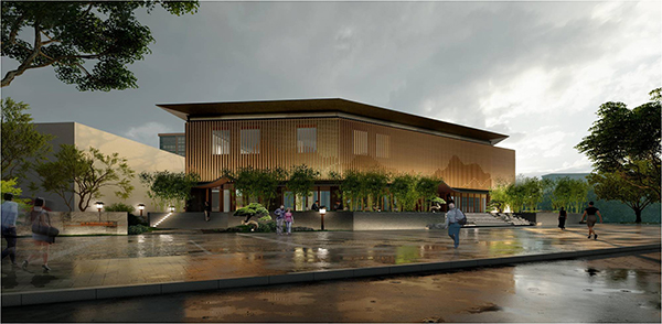 中日会客厅亮相成都高新区 今年底建成投运_fororder_中日会客厅效果图1